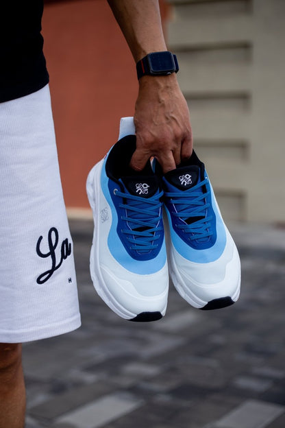 On Loewe x Cloudtilt White Blue - oceanhype - 