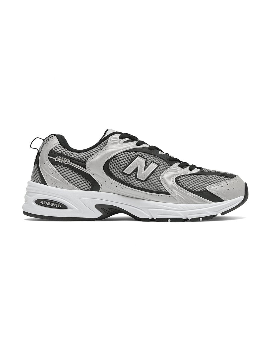 New Balance 530 White Silver Black - oceanhype - 