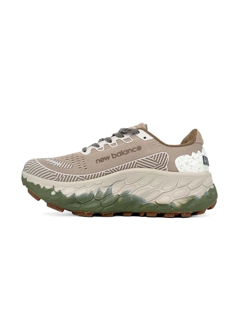 New Balance Fresh Foam X More Trail v3 Beige Khaki - oceanhype - 