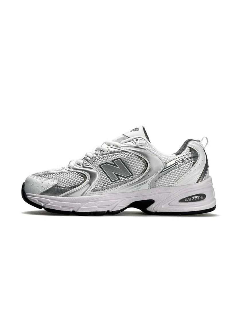New Balance 530 White Grey Silver - oceanhype - 