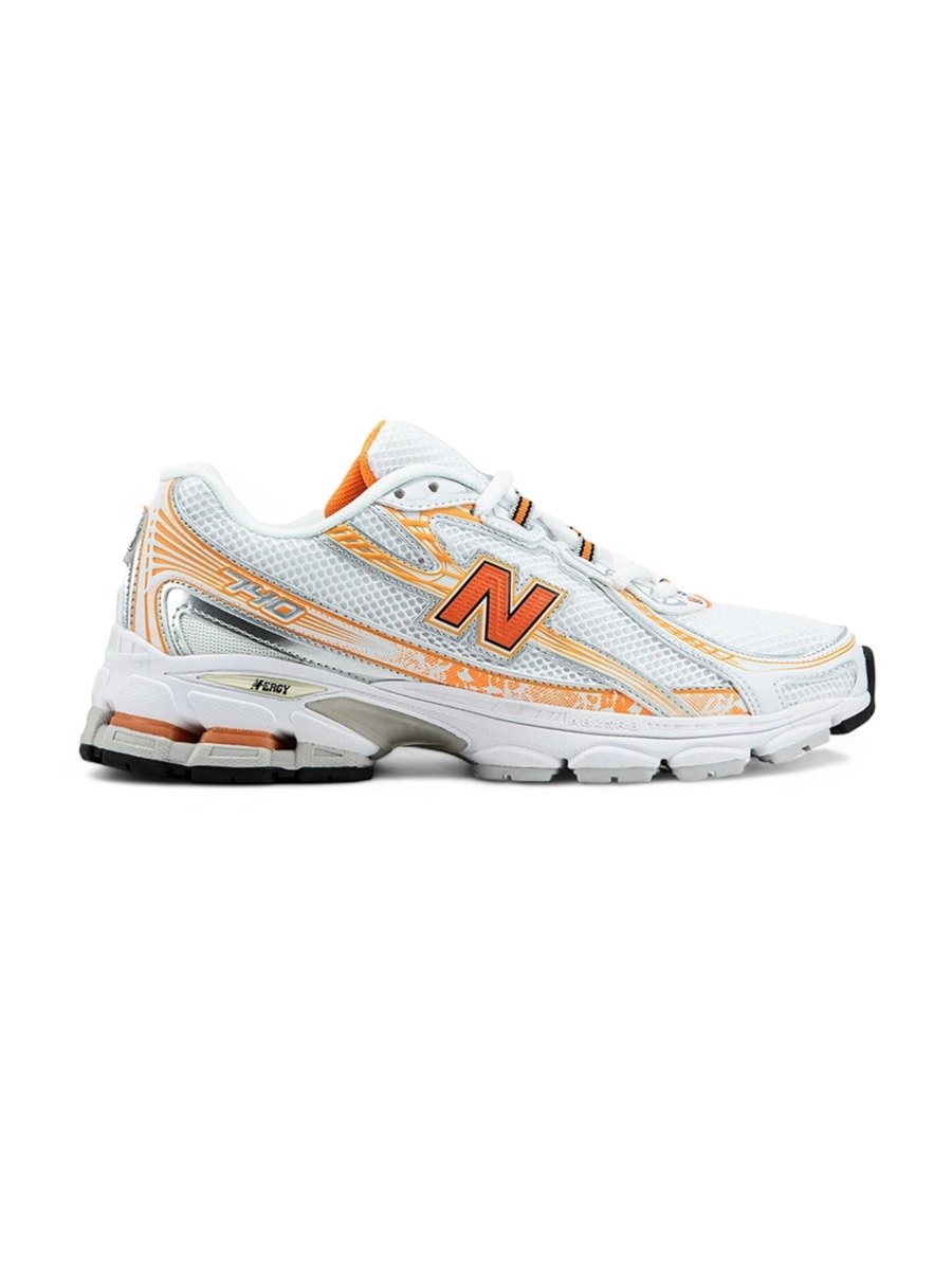 New Balance 740 White Orange - oceanhype - 
