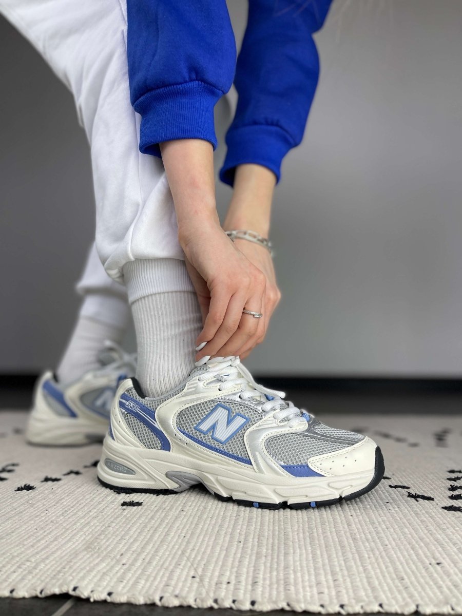 New Balance 530 White Blue - oceanhype - 