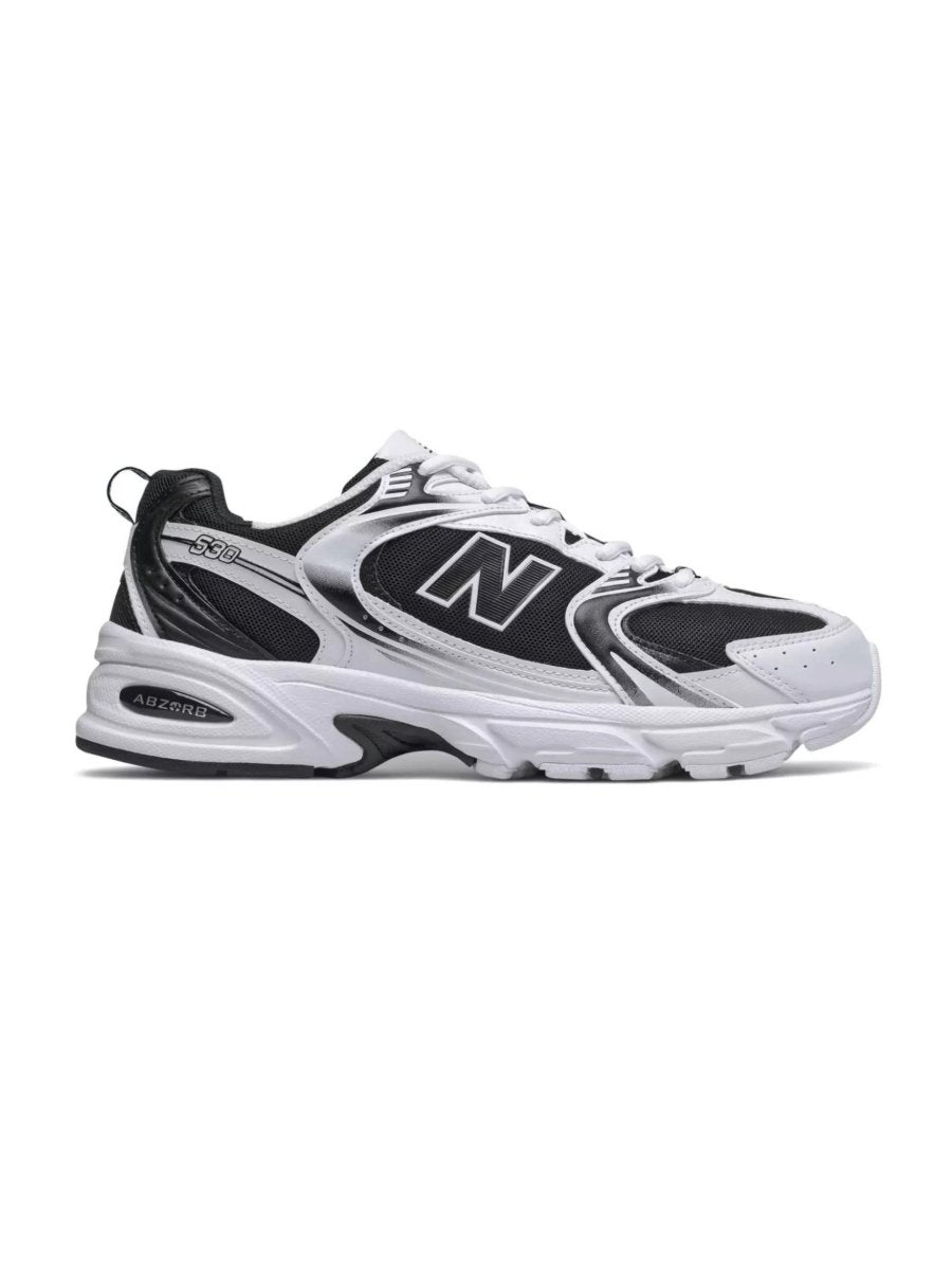 New Balance 530 Black/White - oceanhype - 