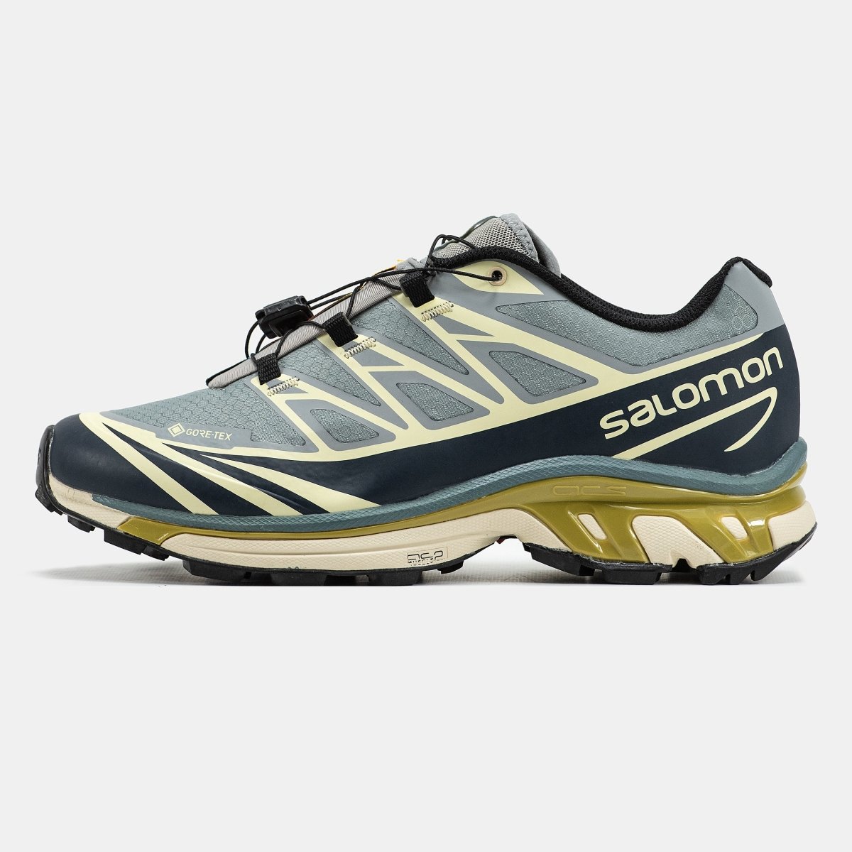 Salomon XT-6 Gore-Tex Blue Beige - oceanhype -