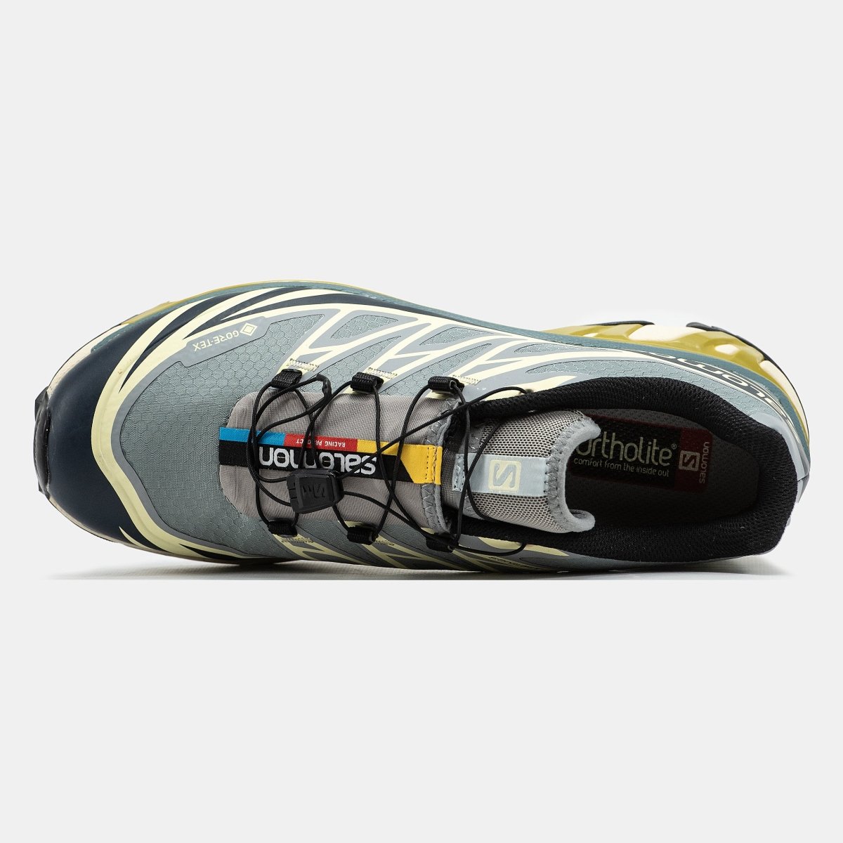 Salomon XT-6 Gore-Tex Blue Beige - oceanhype -