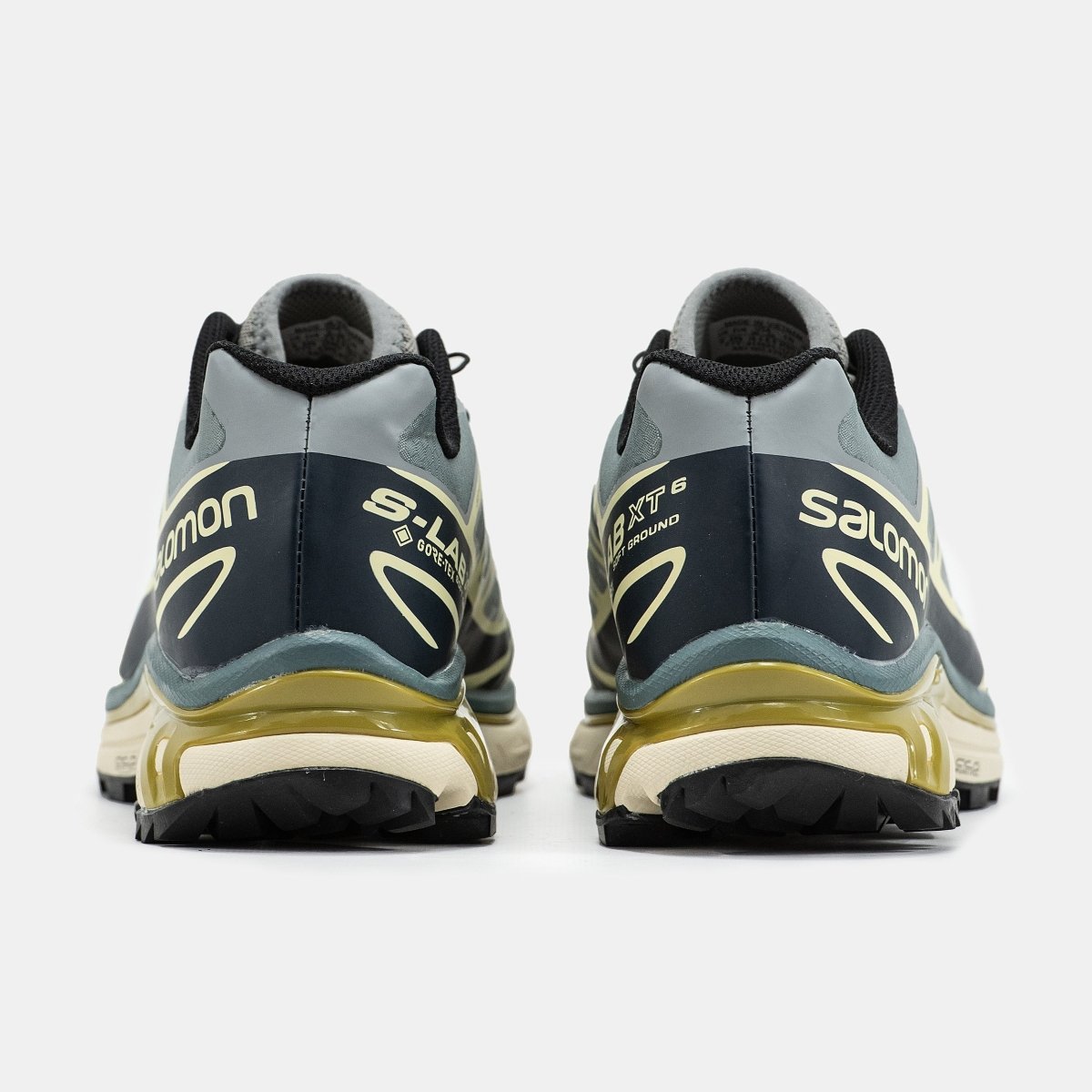 Salomon XT-6 Gore-Tex Blue Beige - oceanhype -