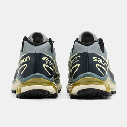 Salomon XT-6 Gore-Tex Blue Beige - oceanhype -