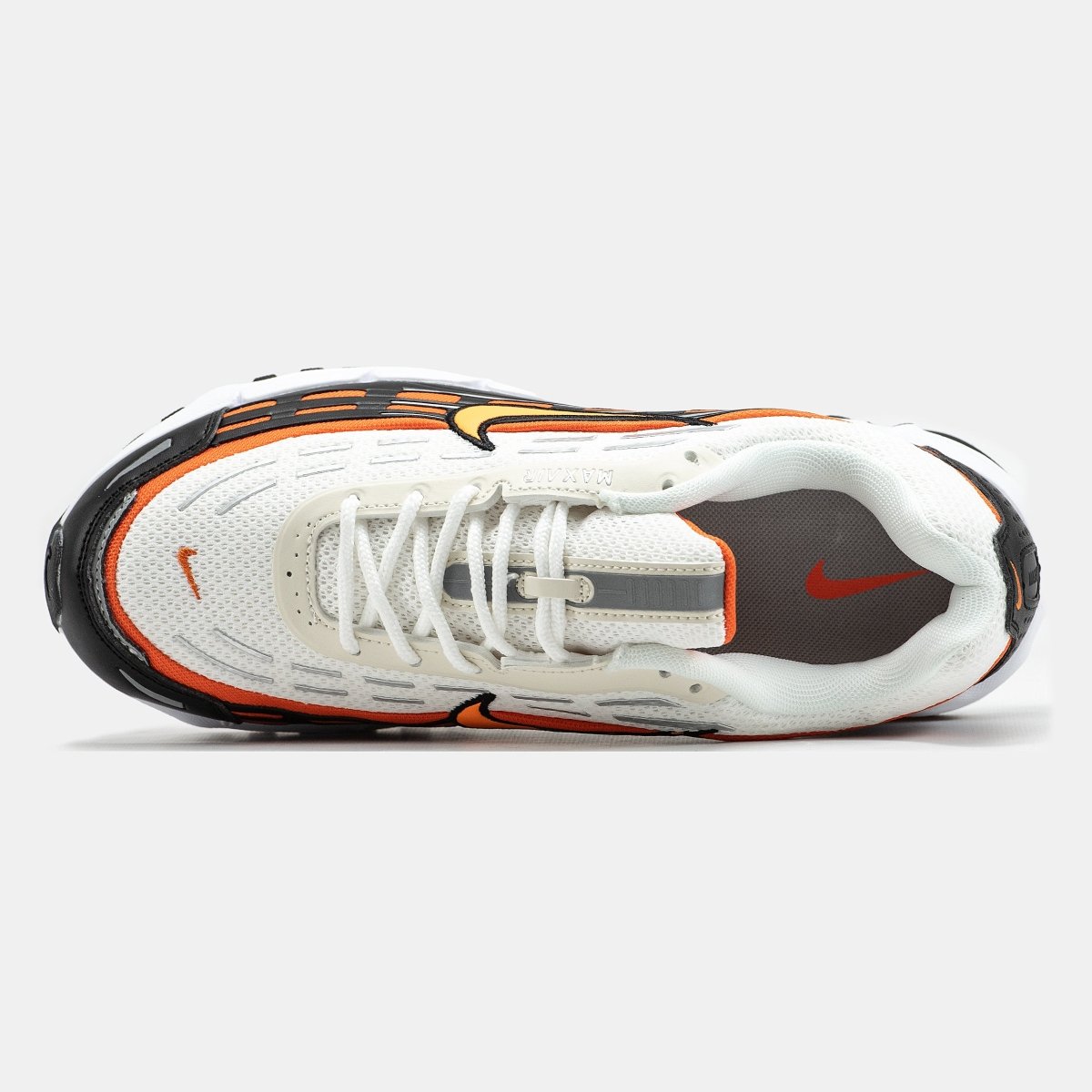Nike Air Max TL 2.5 White Black Orange - oceanhype - 