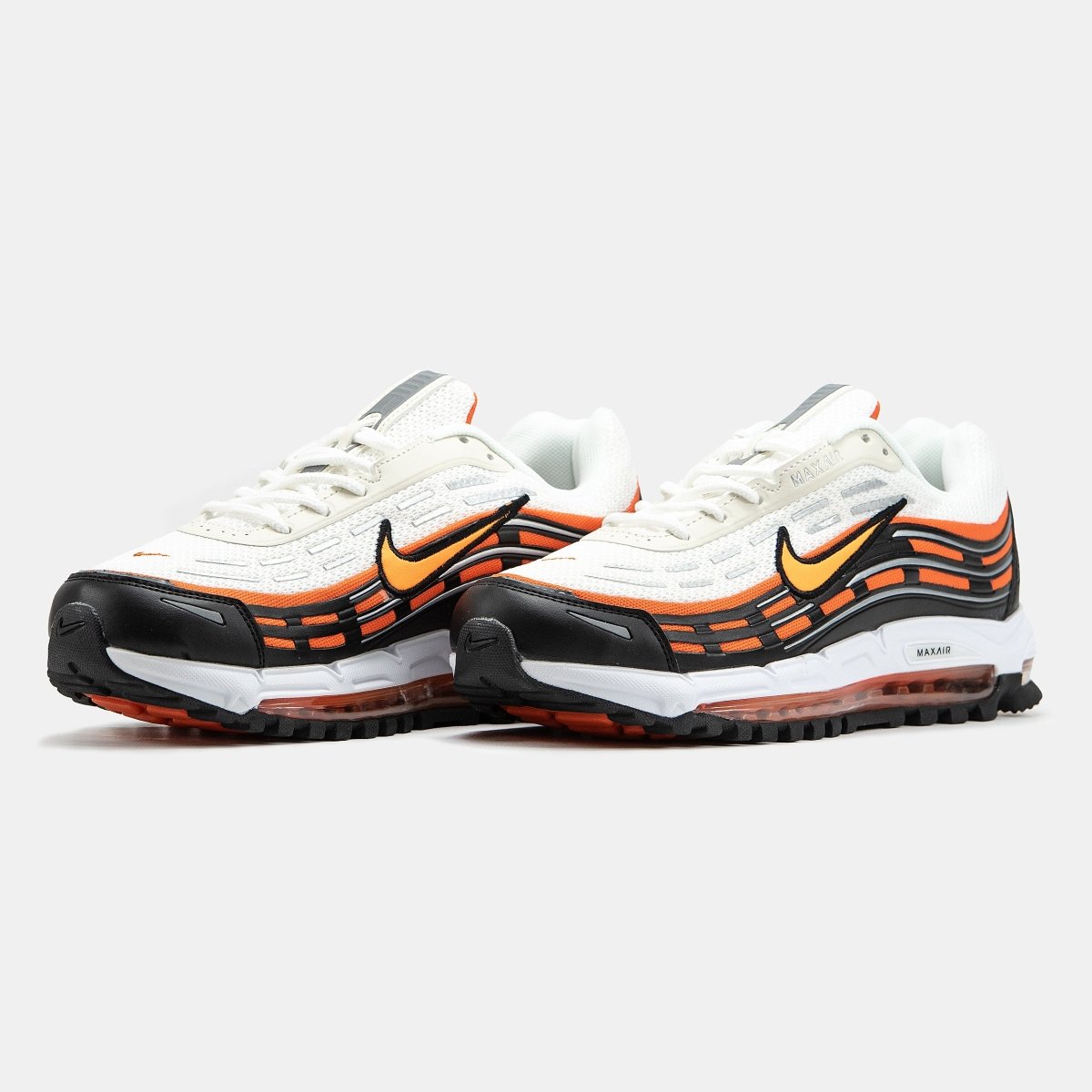 Nike Air Max TL 2.5 White Black Orange - oceanhype - 