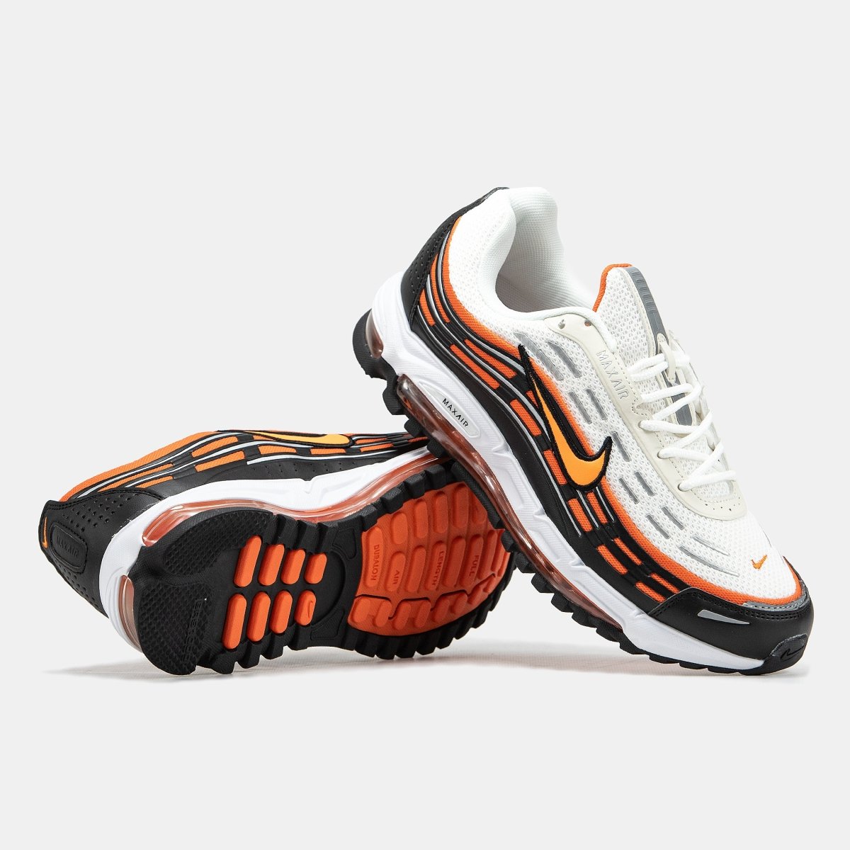 Nike Air Max TL 2.5 White Black Orange - oceanhype - 