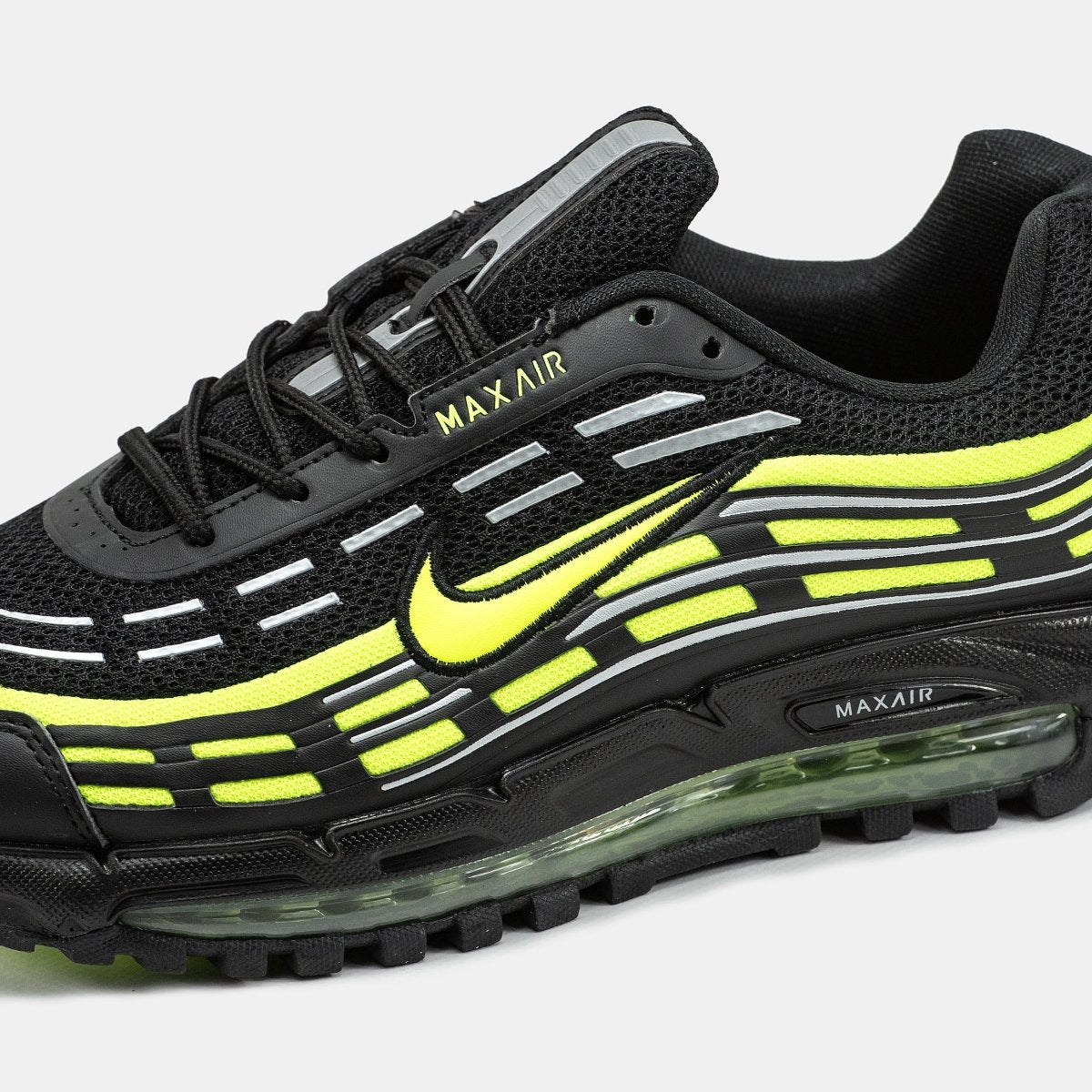 Nike Air Max TL 2.5 Black Green - oceanhype - 
