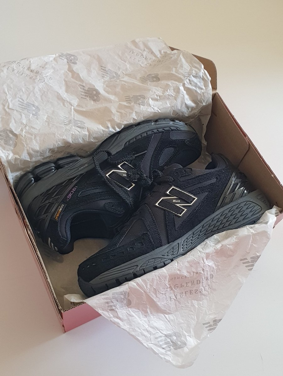 New Balance 1906R Cordura Black White - oceanhype - 