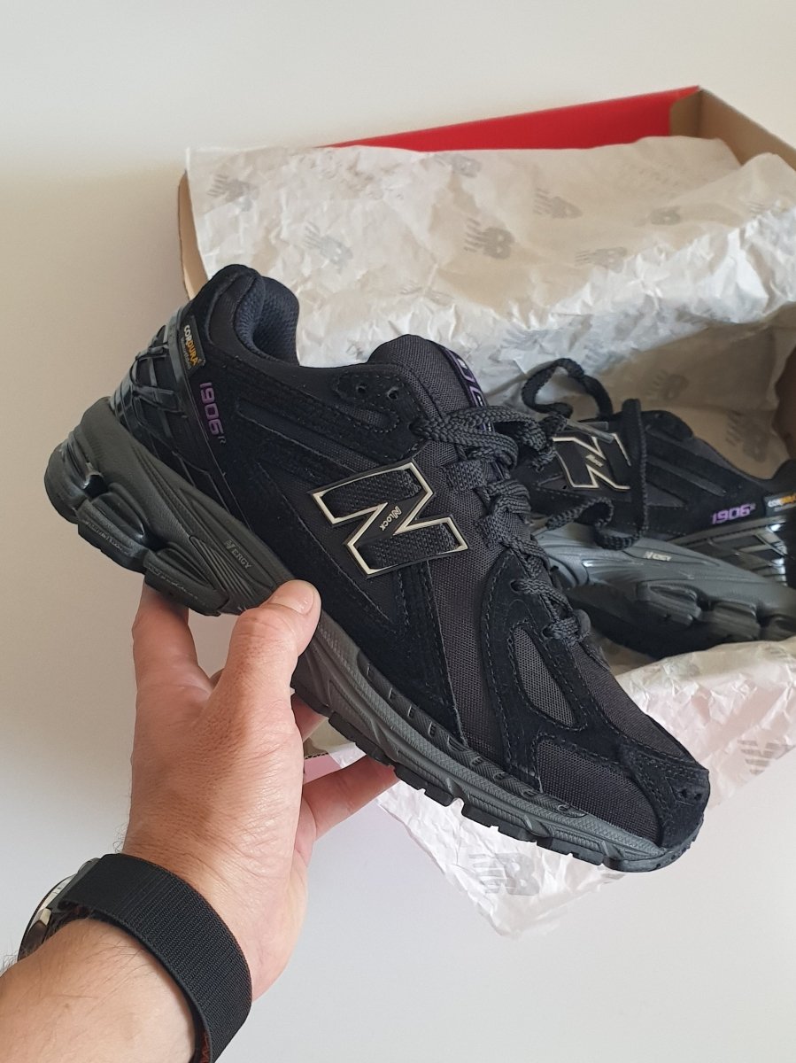 New Balance 1906R Cordura Black White - oceanhype - 