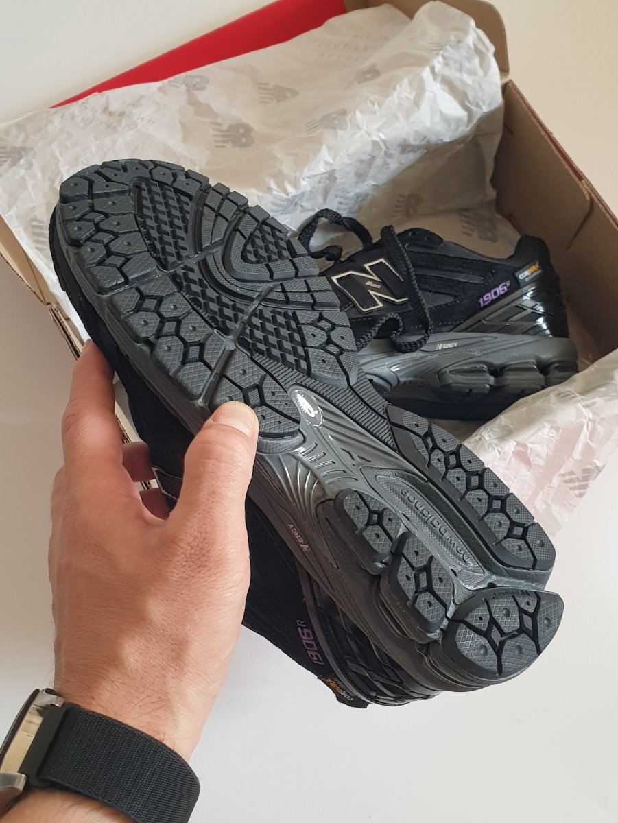 New Balance 1906R Cordura Black White - oceanhype - 