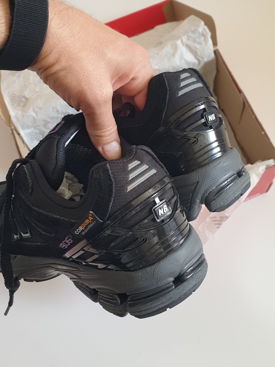 New Balance 1906R Cordura Black White - oceanhype - 