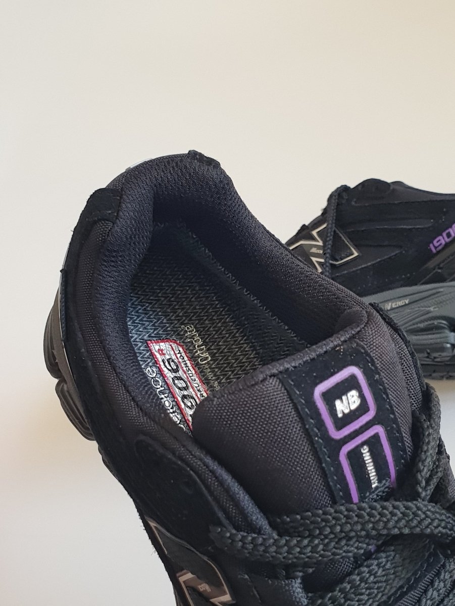 New Balance 1906R Cordura Black White - oceanhype - 