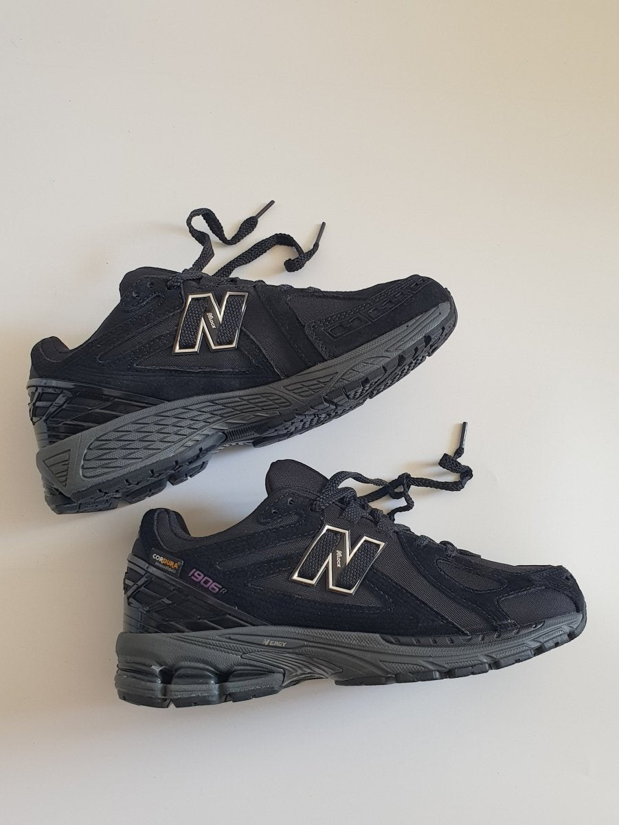 New Balance 1906R Cordura Black White - oceanhype - 