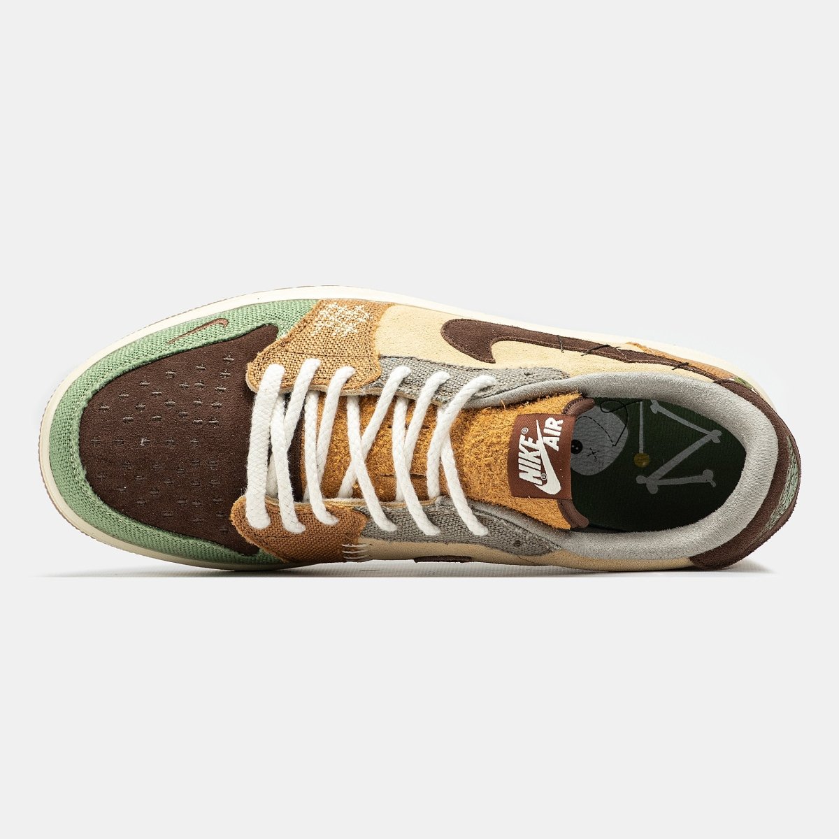 Nike Jordan Retro 1 Low OG Zion Williamson Voodoo - oceanhype - 