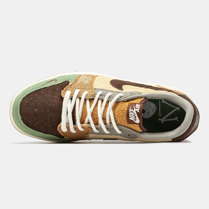 Nike Jordan Retro 1 Low OG Zion Williamson Voodoo - oceanhype - 