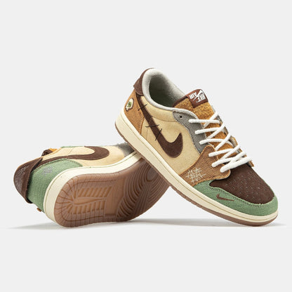 Nike Jordan Retro 1 Low OG Zion Williamson Voodoo - oceanhype - 
