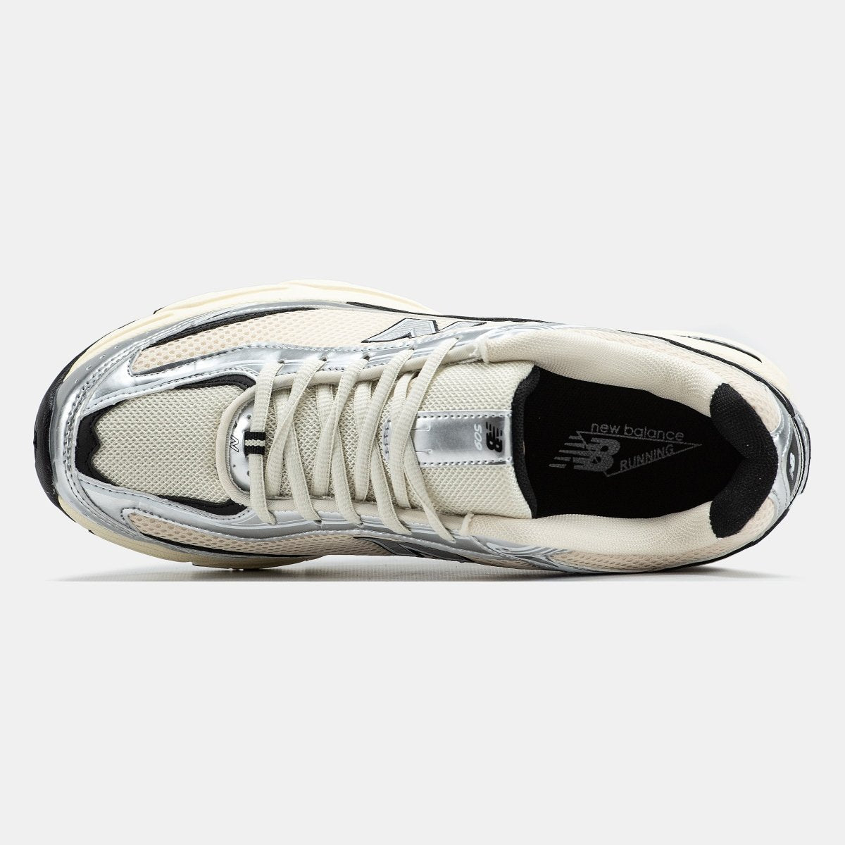 New Balance 509 Beige Silver - oceanhype - 