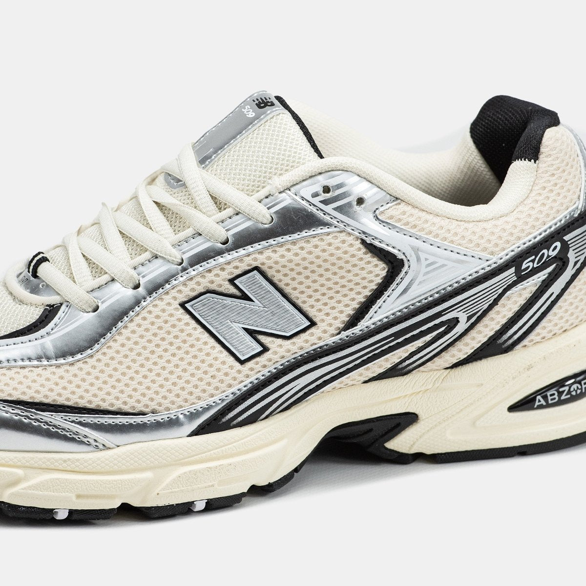 New Balance 509 Beige Silver - oceanhype - 
