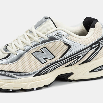New Balance 509 Beige Silver - oceanhype - 