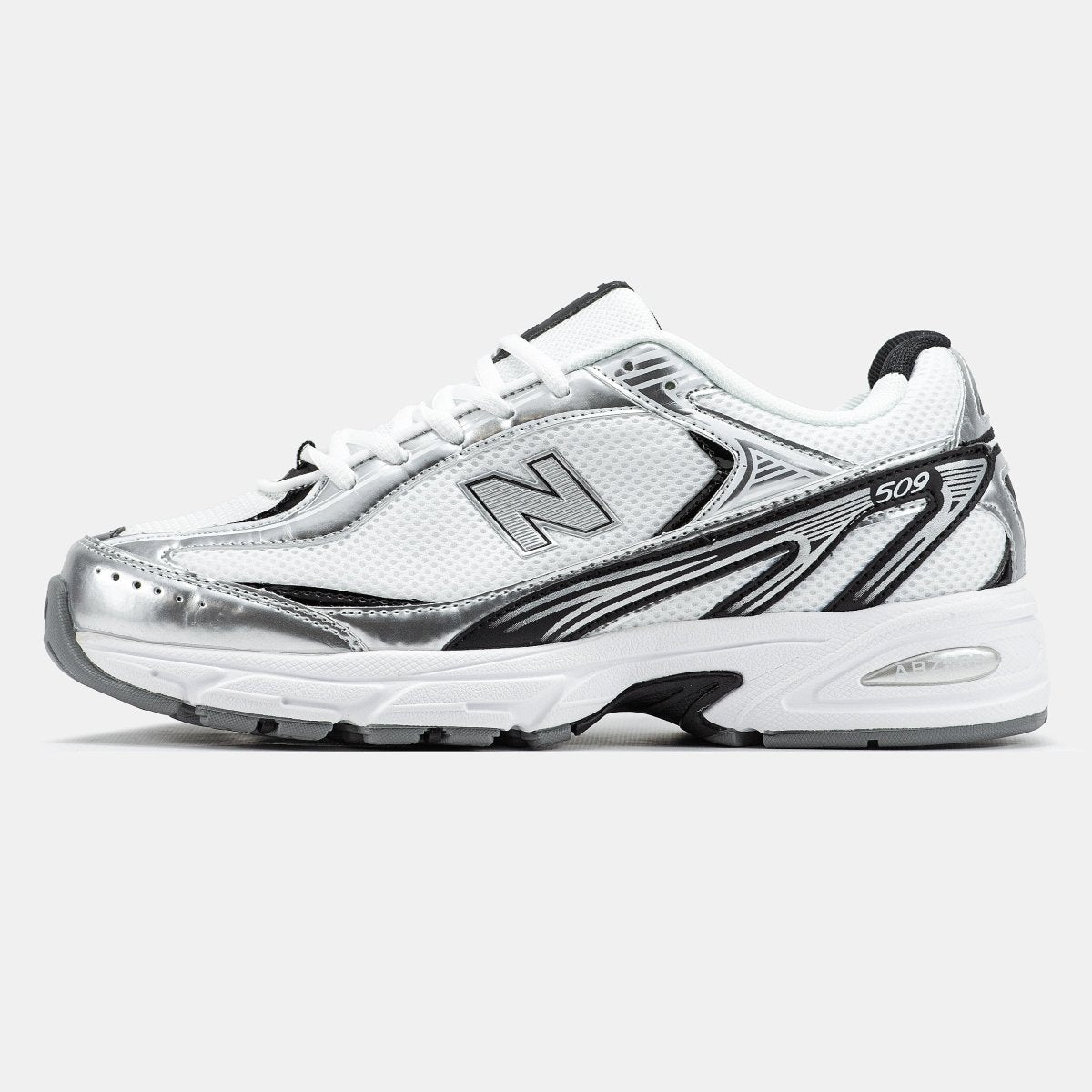 New Balance 509 White Silver - oceanhype - 