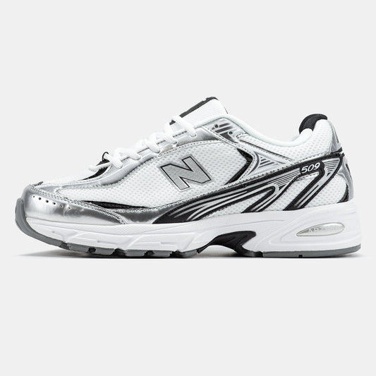 New Balance 509 White Silver - oceanhype - 