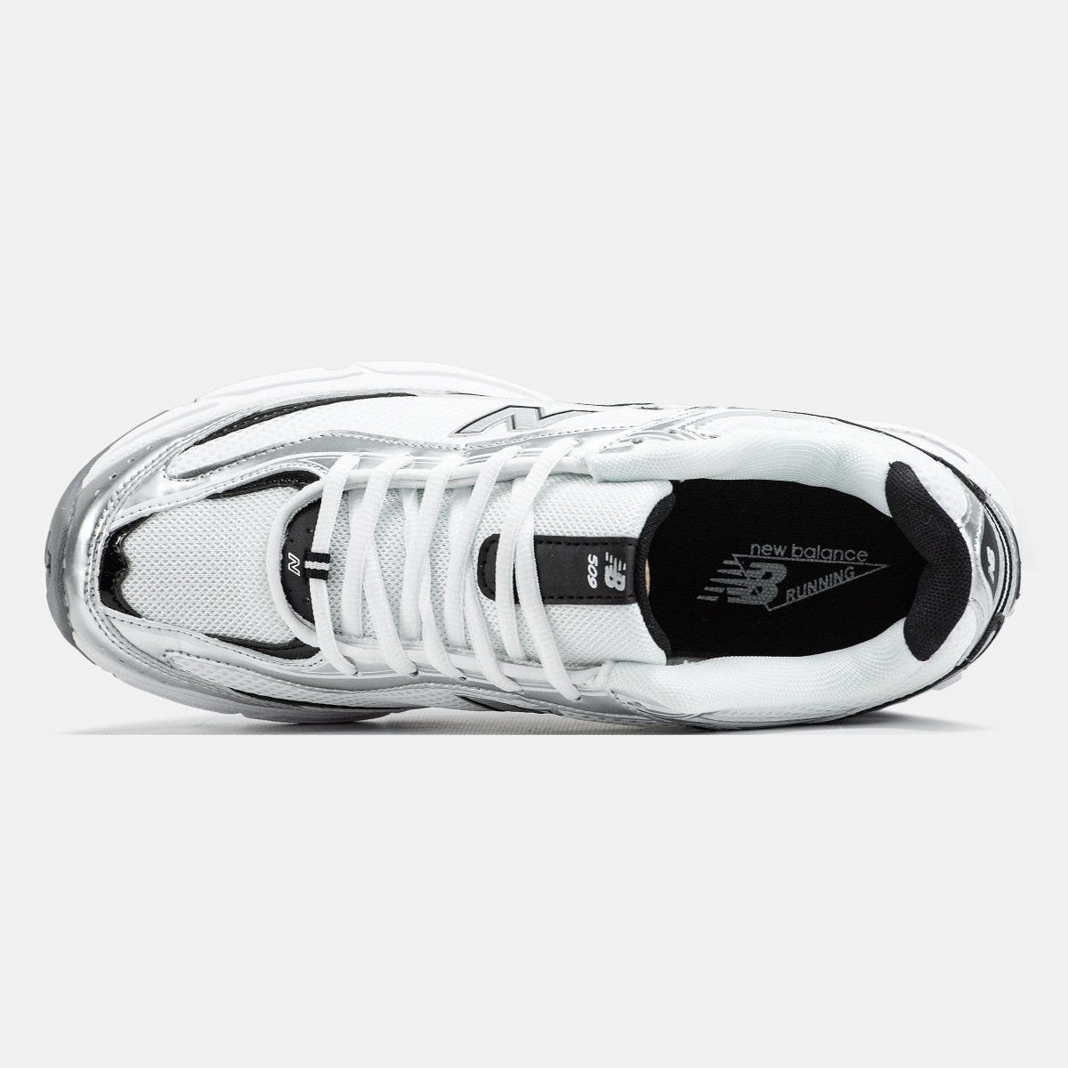 New Balance 509 White Silver - oceanhype - 