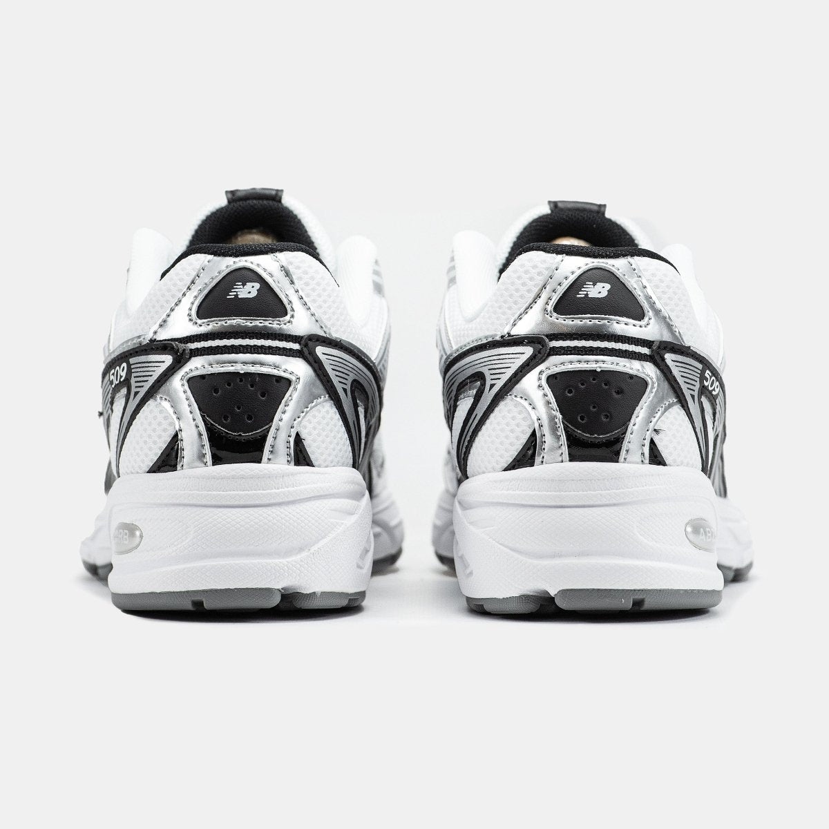 New Balance 509 White Silver - oceanhype - 