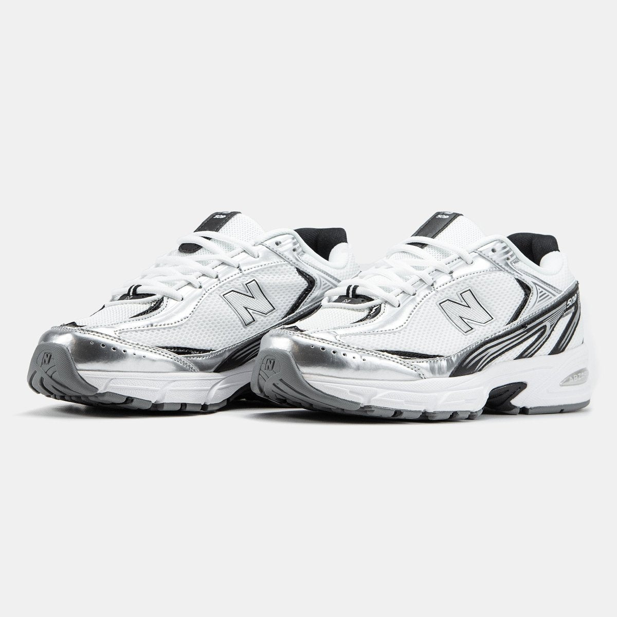 New Balance 509 White Silver - oceanhype - 