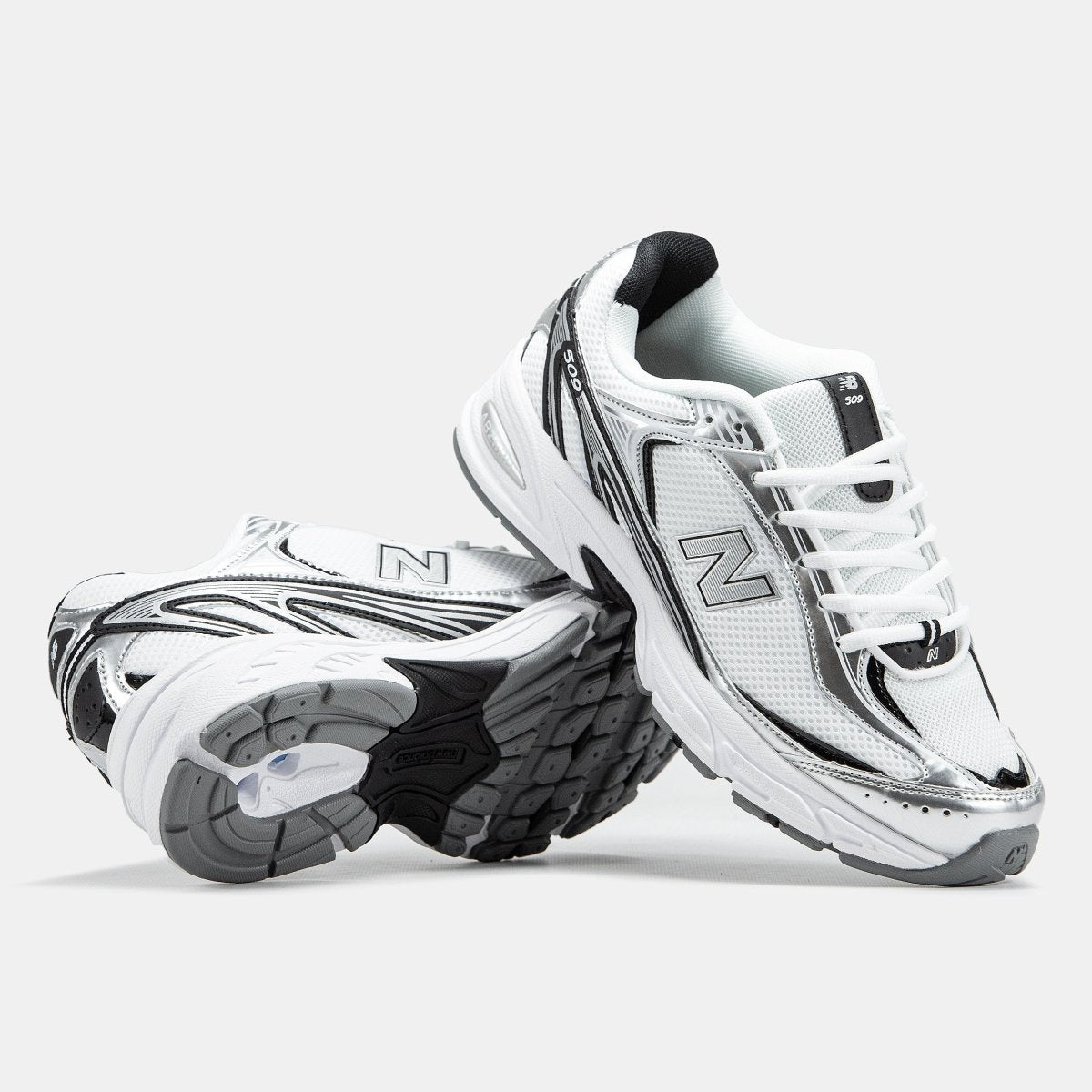 New Balance 509 White Silver - oceanhype - 