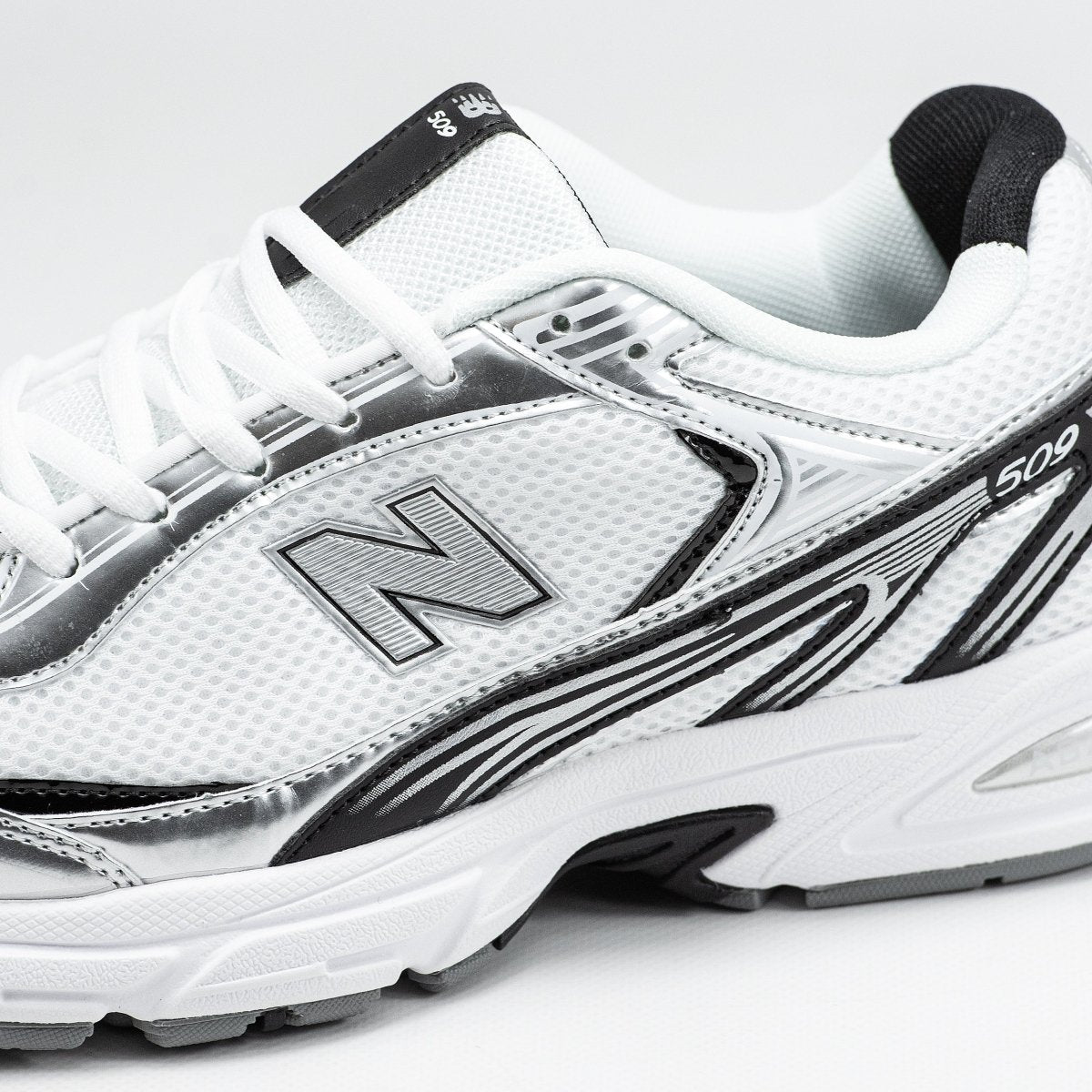 New Balance 509 White Silver - oceanhype - 