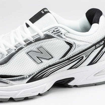 New Balance 509 White Silver - oceanhype - 