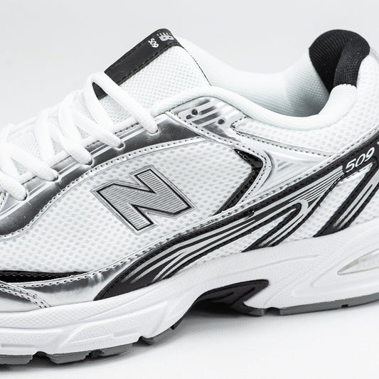 New Balance 509 White Silver - oceanhype - 