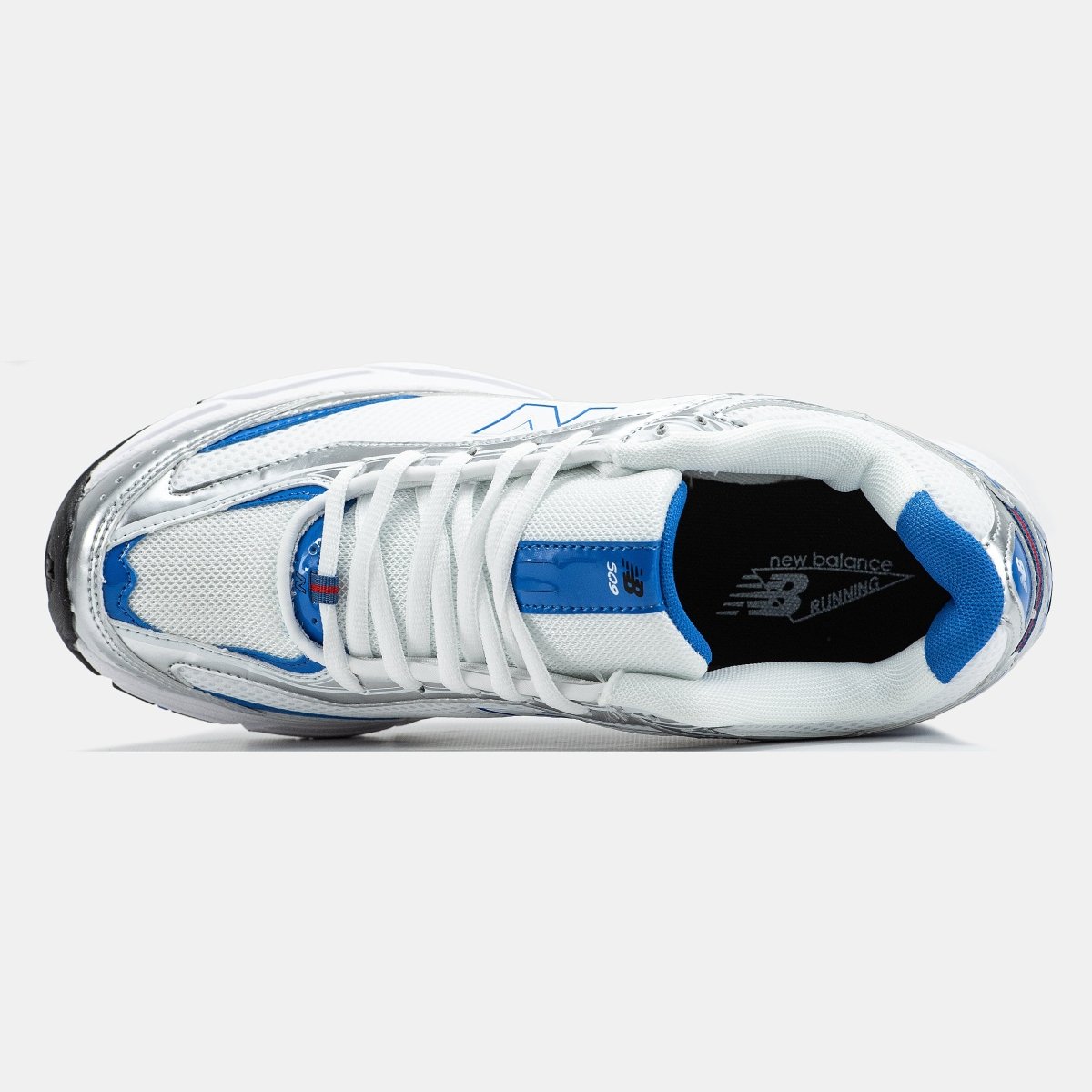 New Balance 509 White Blue Silver - oceanhype - 