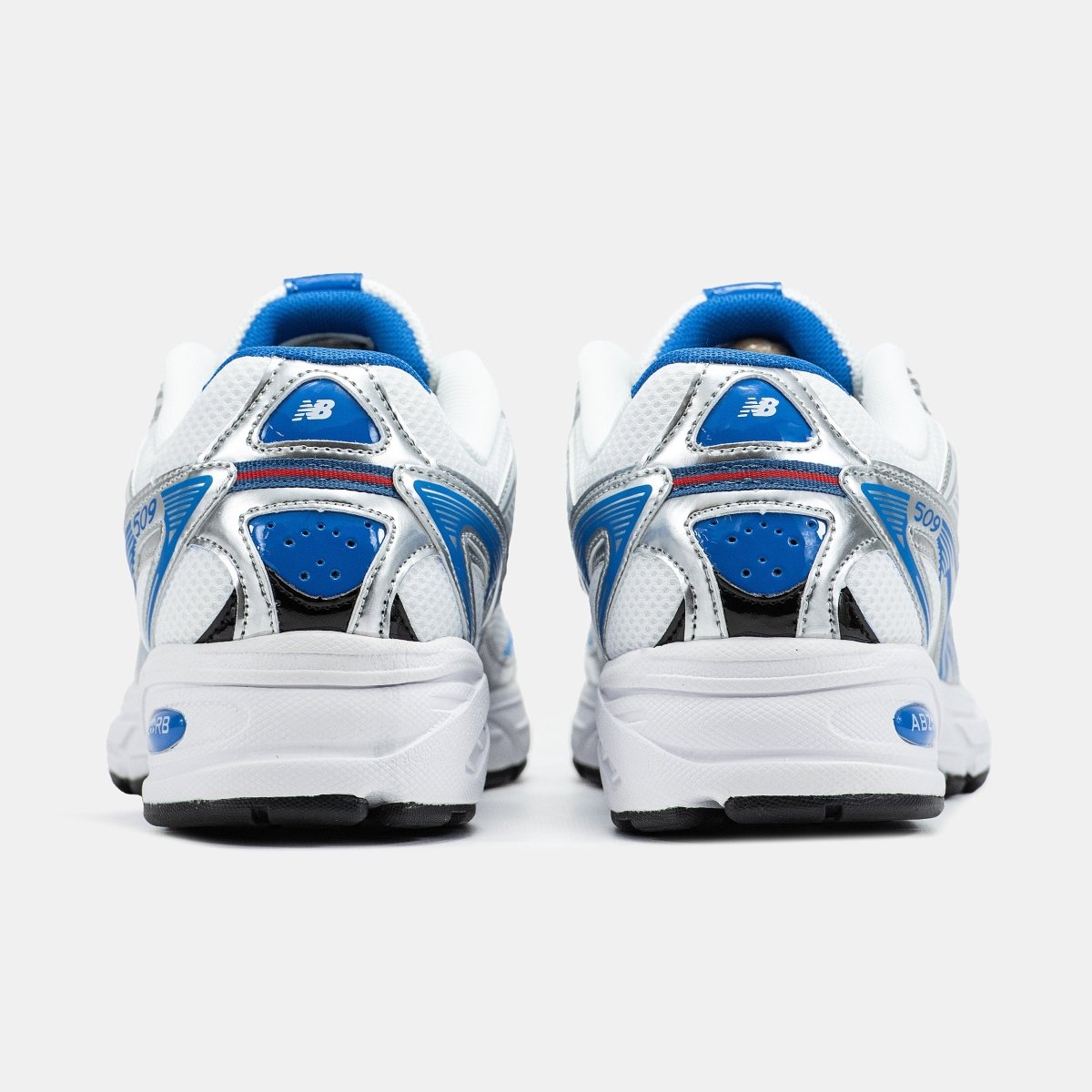 New Balance 509 White Blue Silver - oceanhype - 