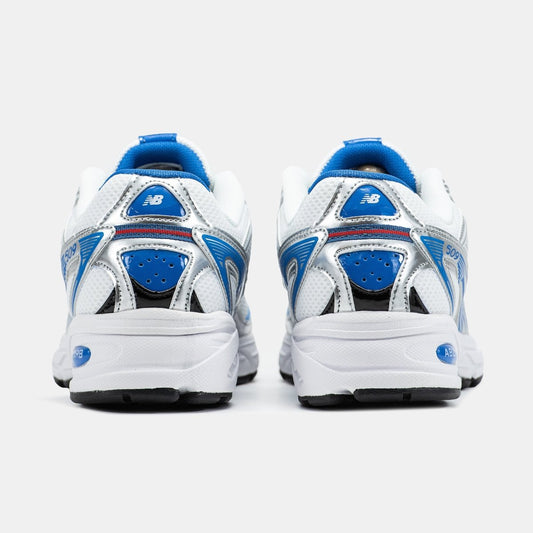 New Balance 509 White Blue Silver - oceanhype - 