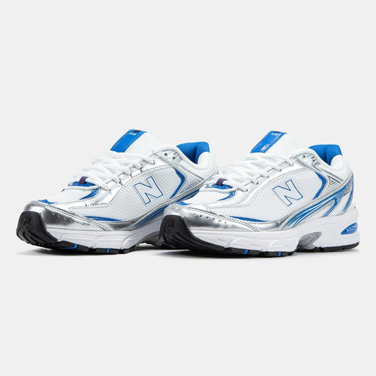 New Balance 509 White Blue Silver - oceanhype - 