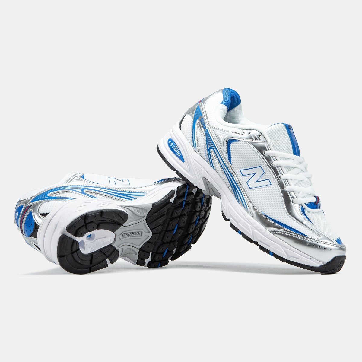 New Balance 509 White Blue Silver - oceanhype - 