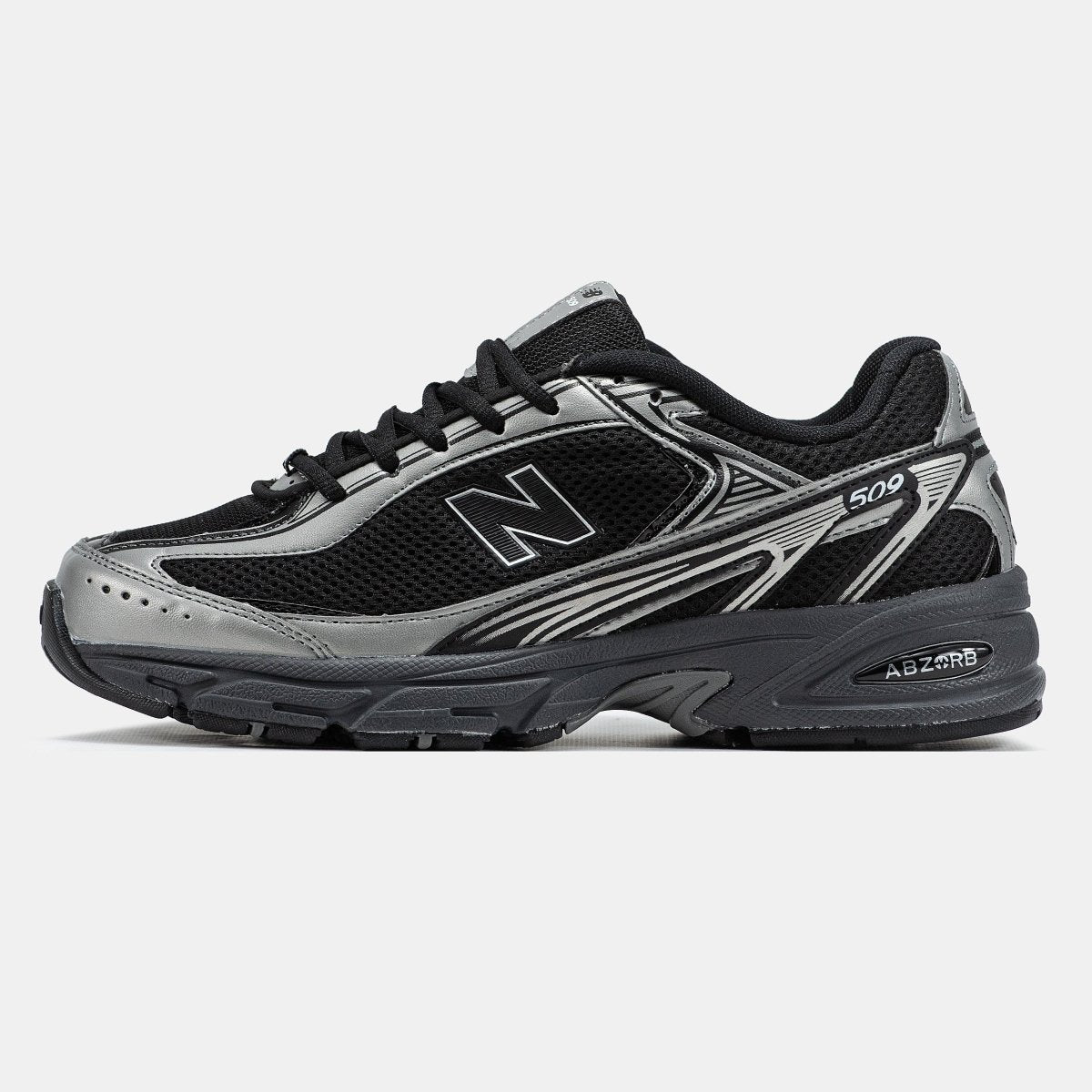 New Balance 509 Grey Black - oceanhype - 