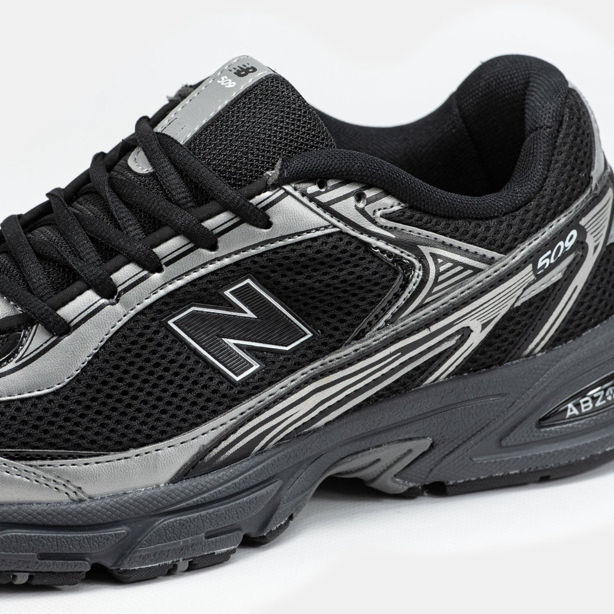 New Balance 509 Grey Black - oceanhype - 