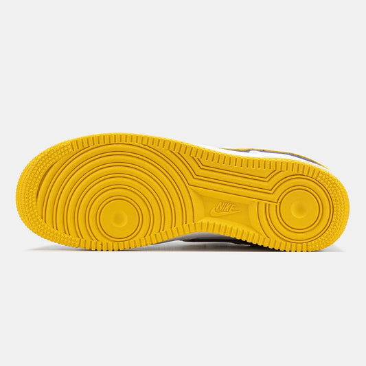Nike Air Force 1 Kobe Bryant White Yellow - oceanhype - 