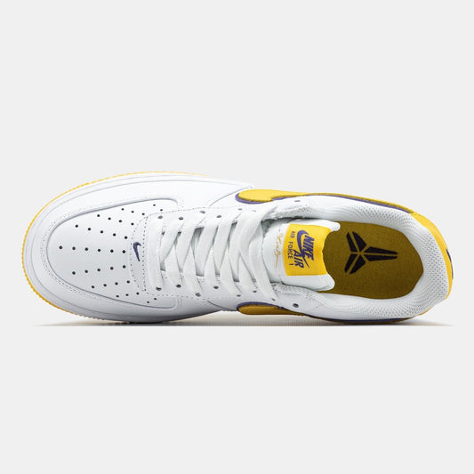 Nike Air Force 1 Kobe Bryant White Yellow - oceanhype - 
