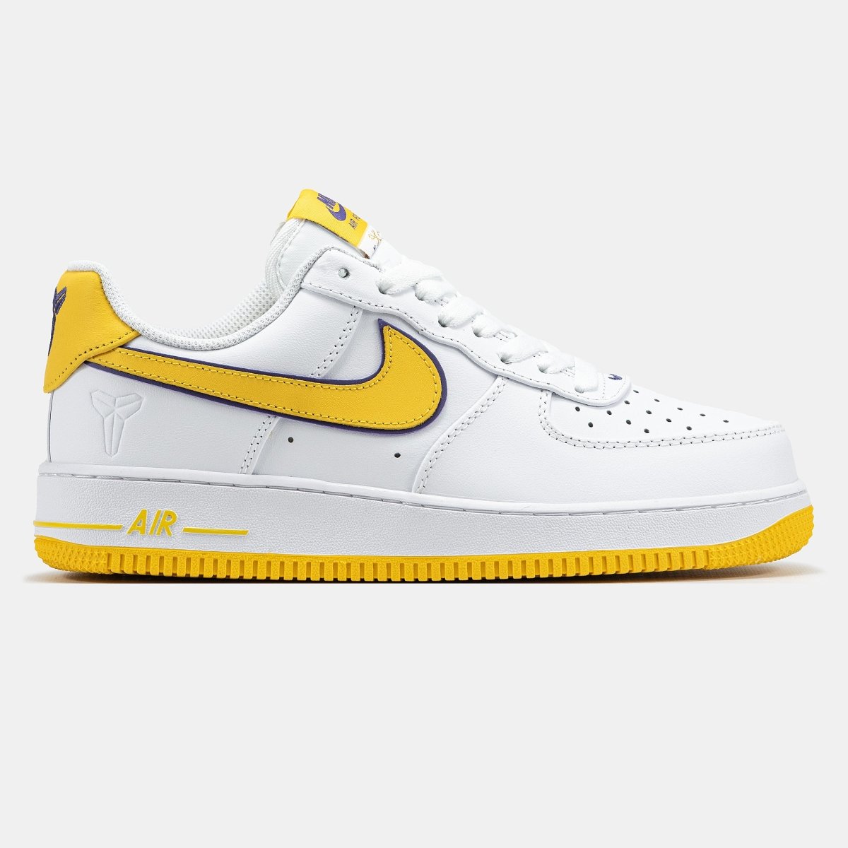 Nike Air Force 1 Kobe Bryant White Yellow - oceanhype - 