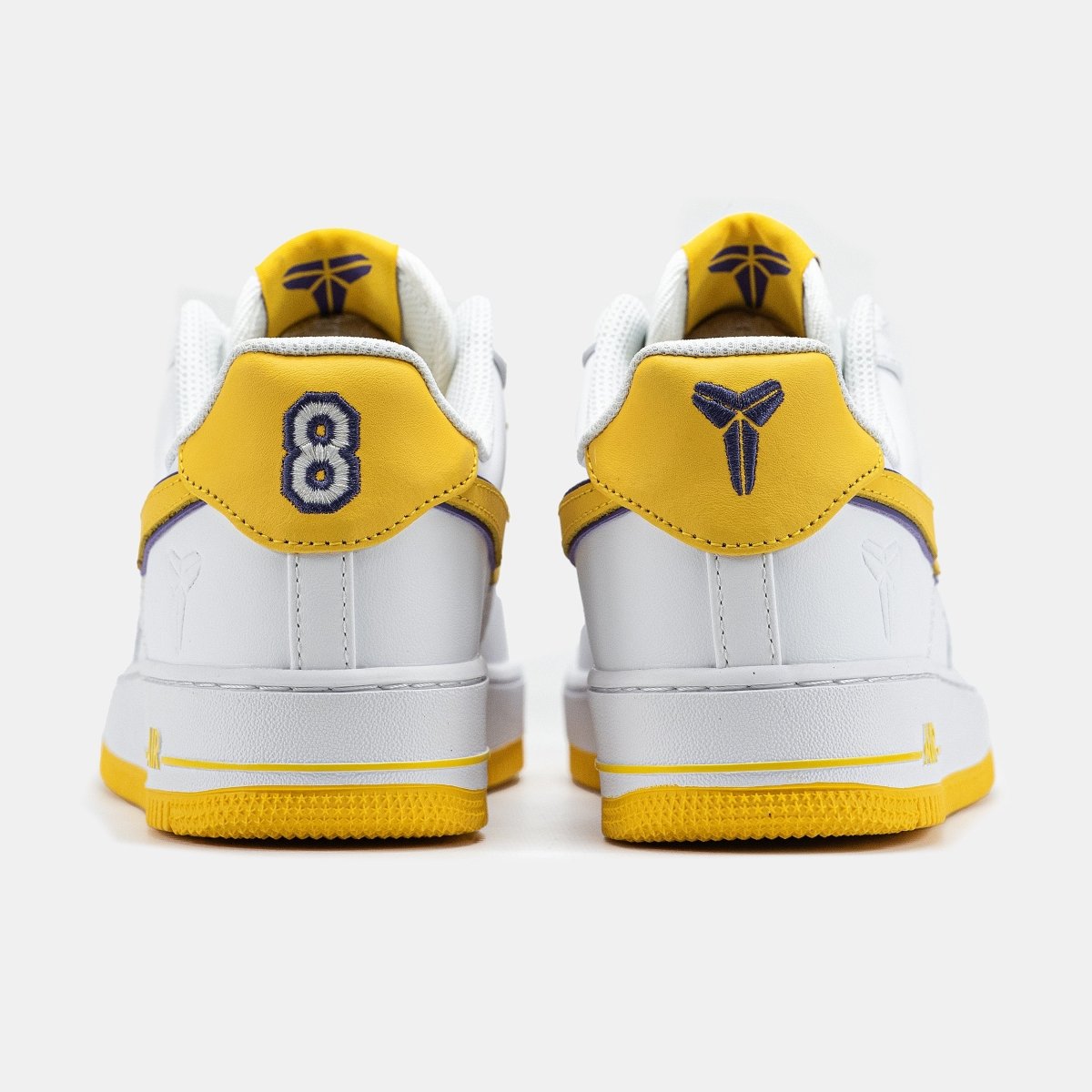 Nike Air Force 1 Kobe Bryant White Yellow - oceanhype - 