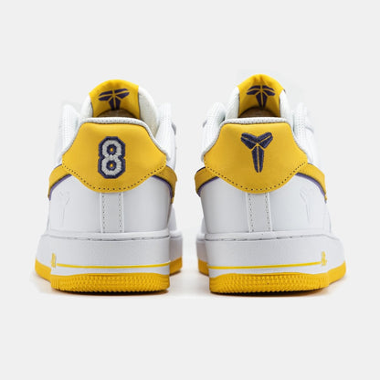 Nike Air Force 1 Kobe Bryant White Yellow - oceanhype - 