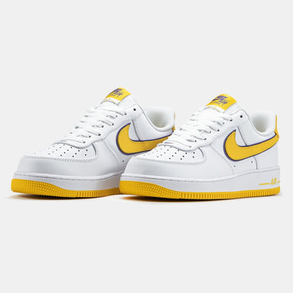 Nike Air Force 1 Kobe Bryant White Yellow - oceanhype - 