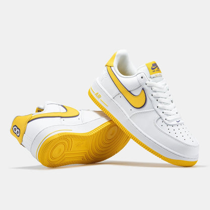 Nike Air Force 1 Kobe Bryant White Yellow - oceanhype - 